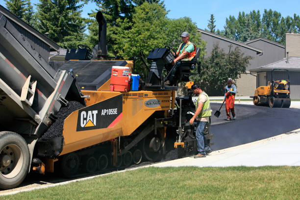 Residential Paver Driveway in Hillsboro, ND
